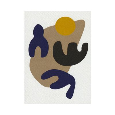 Dekorative Postkarte - Matisse Nr. 1