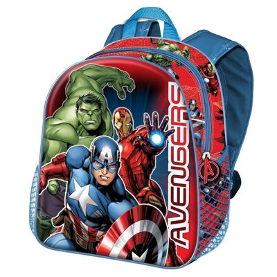 Marvel The Avengers Dynamic-Basic Backpack, Multicolor