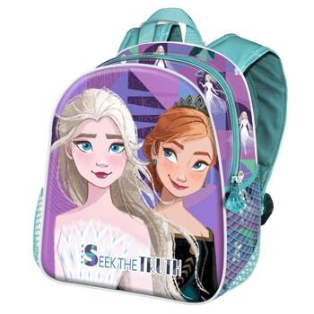 Disney Frozen 2 Truth-Basic Sac à dos Lilas