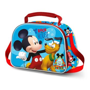 Disney Mickey Mouse Rock-3D Sac à goûter Bleu 1