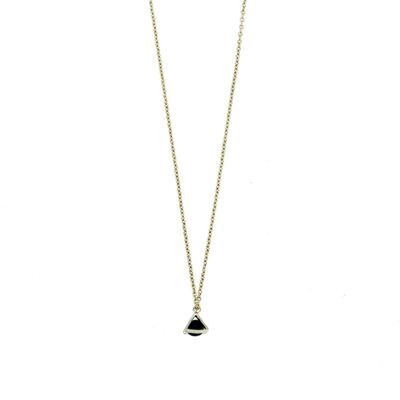 Collier en or - Charm petit triangle