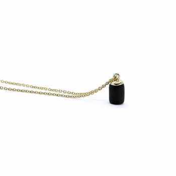 Collier en or - Charm petit poids 2