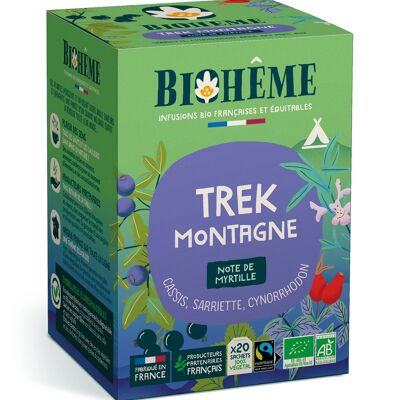 Infusión de montaña Trek - x 20 bolsitas de té