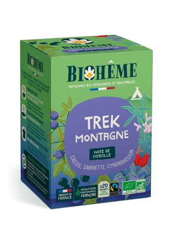 Infusion Trek montagne - X 20 infusettes
