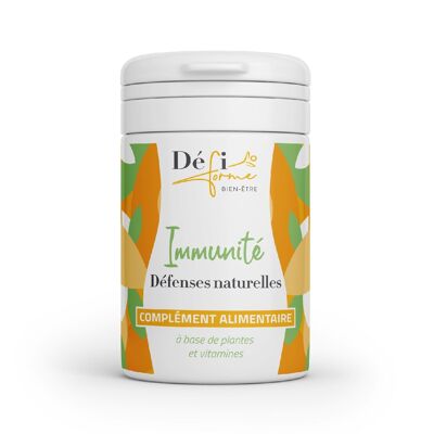 Complemento Alimenticio Inmunidad - Defensas Naturales - 60 cápsulas vegetales