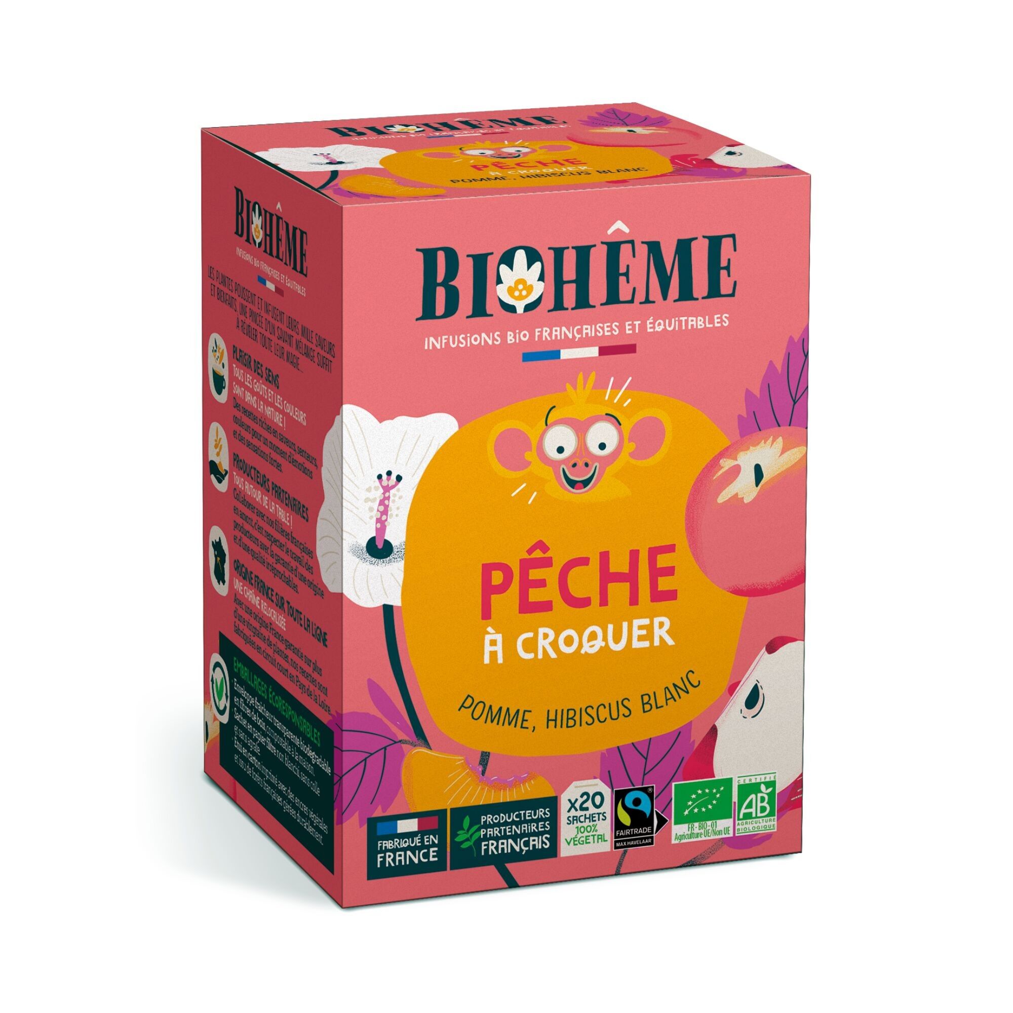 Peach Infusion - 20 Tea Bags