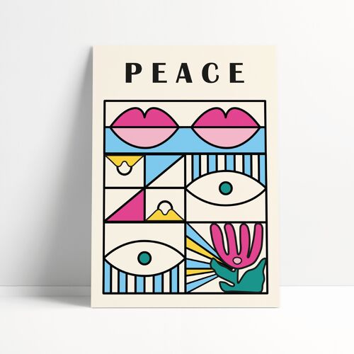 Abstract Peace