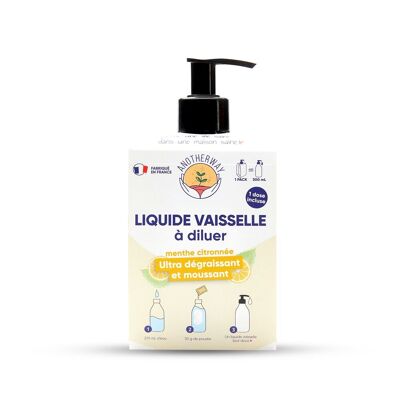 Liquide vaisselle à diluer - kit de démarrage