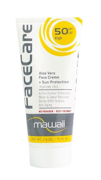 mawaii FaceCare SPF 50 3