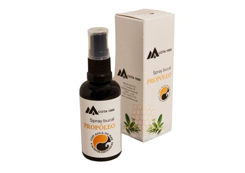 Spray Bucal Propóleo Bio Ecológico 100% Natural | Propolis Spray | Envase 50ml