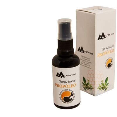 100% Natural Organic Propolis Mouth Spray | Propolis Spray | 50ml container