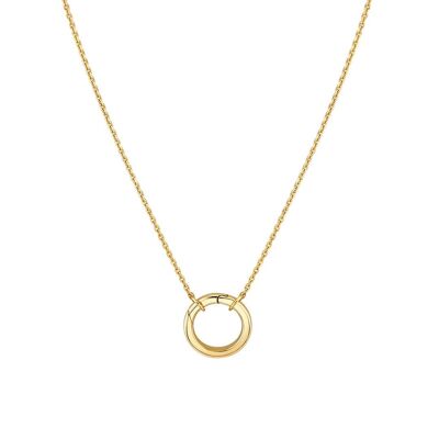 Collana Lovelock con moschettone