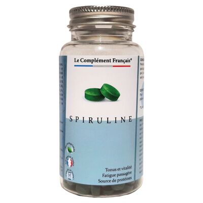 TABLETAS DE ESPIRULINA