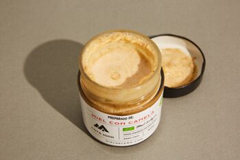 Crème de Miel Bio 100% Naturelle à la Cannelle | COTA1000 | Contenant de 300g 3