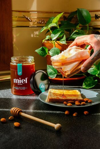 Crème de Miel Bio 100% Naturelle à la Cannelle | COTA1000 | Contenant de 300g 4