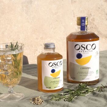 OSCO L'Original apéritif sans alcool 25cl 3