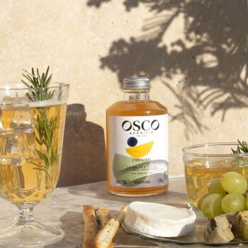 OSCO L'Original apéritif sans alcool 25cl 4