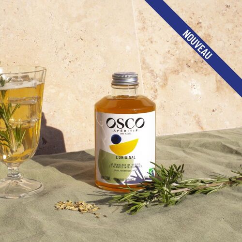 OSCO L'Original apéritif sans alcool 25cl