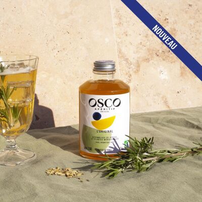 OSCO L'Original alcohol-free aperitif 25cl