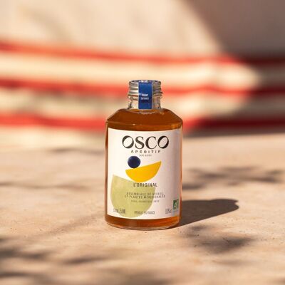 OSCO L'Original 25cl - Non-alcoholic aperitif, ideal format to discover its aromatic and bitter taste!
