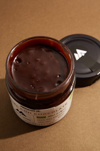 Crème de Miel au Chocolat. Bio 100% Naturel | COTA1000 | Sans gluten, sans lactose 3