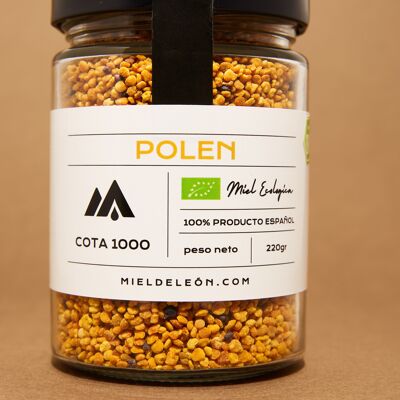 Pollen Séché de Haute Qualité 100% Naturel Ecologique Bio | COTA1000 | Origine El Bierzo (Espagne)