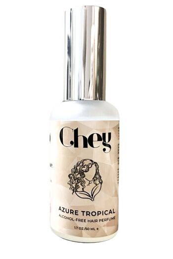 Azure Tropical - Parfum cheveux sans alcool 1