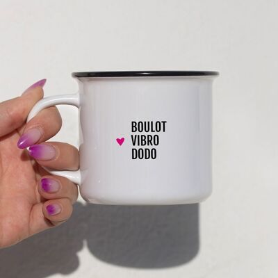 Mug Boulot Vibro Dodo / Valentine's Day