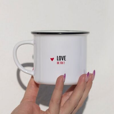 Tasse Liebe Grüße / Valentinstag