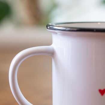 Mug Je te veux dans mon lit et pour la vie aussi  / Spécial Saint Valentin 3