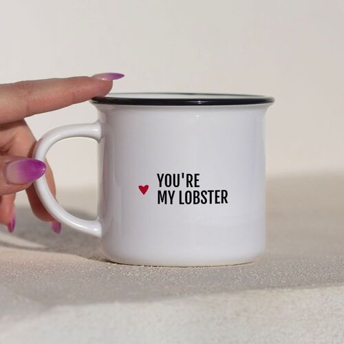 Mug You're my Lobster / Saint Valentin