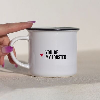 Mug You're my Lobster / Valentine's Day