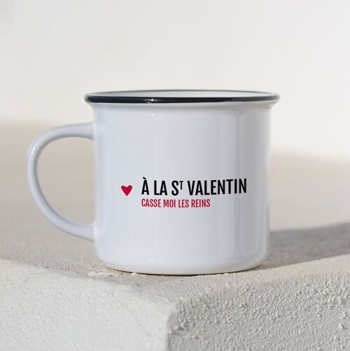 Mug Casse moi les reins / Saint Valentin