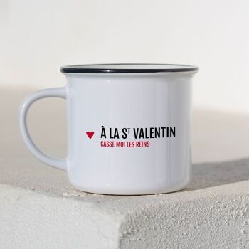 Mug Casse moi les reins / Saint Valentin 1