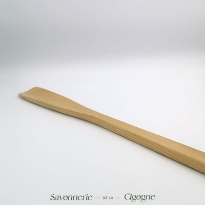 Beech wood shoe horn