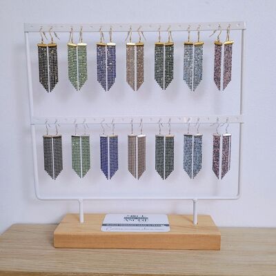 BERENICE - 14 earrings and display - woman - jewelry - gifts - Summer showroom - beach