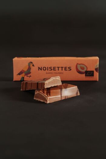 Barre Noisettes BIO