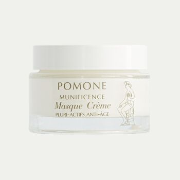 MASQUE CRÈME - Pluri-actifs extraits de la pomme 2