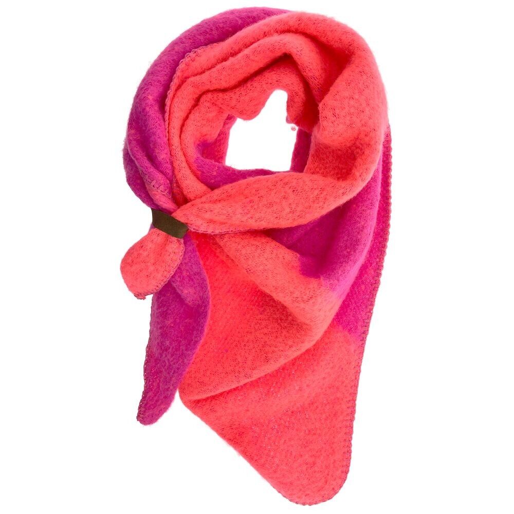 Sciarpa Nina Twin Fucsia