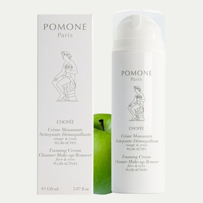 MAKE-UP REMOVER FOAMING CREAM - Multi-active apple extracts