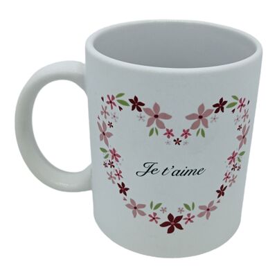 Tasse „Ich liebe dich“.