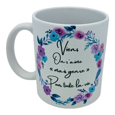 Taza “Ven, nos queremos”