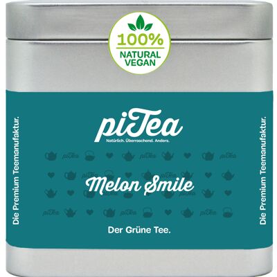 Melon Smile, Grüner Tee, Dose