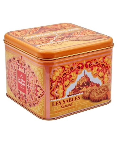 Coffret Mythique sablés caramel 500g