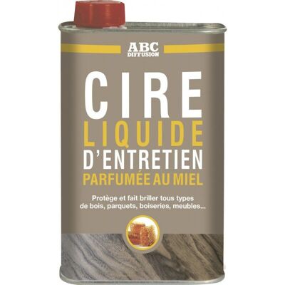 Cire Liquide d'entretien 500ml / Liquid Woodcare Wax