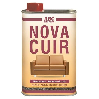 Nova Cuir 500ml / Pulisce e si prende cura della pelle