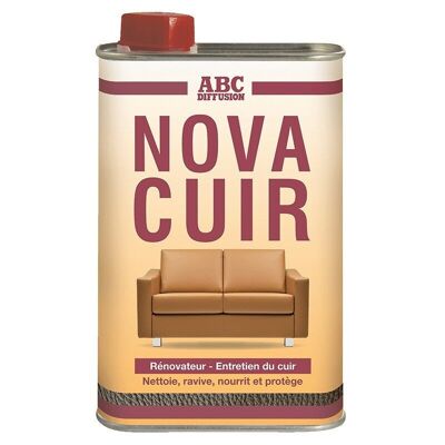 Nova Cuir 500ml / Cleans and cares for leather