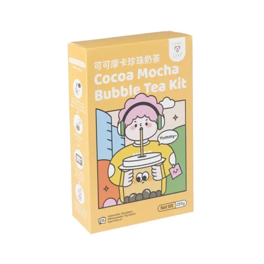Bubble Tea Kit 255gr Kakao Mokka