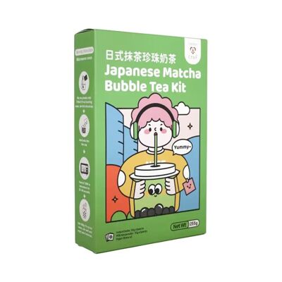 Kit Bubble Tea 255gr Matcha