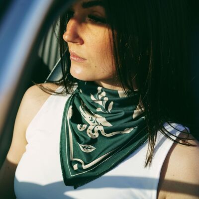 MOTO SCARF - MOTO THERAPY GREEN